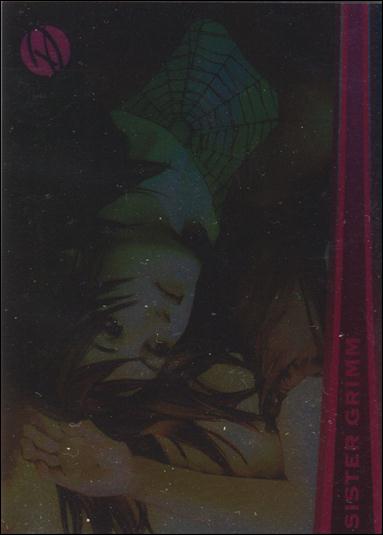 Marvel Dangerous Divas (Parallel Foil Base Set) card 46 Sister Grimm