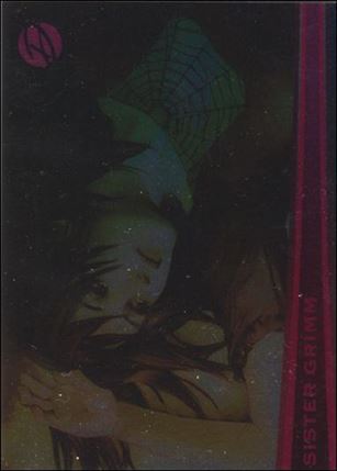Marvel Dangerous Divas (Parallel Foil Base Set) card 46 Sister Grimm