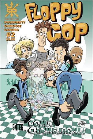 Floppy Cop issue 2
