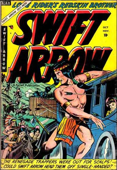 Swift Arrow (1954) issue 5