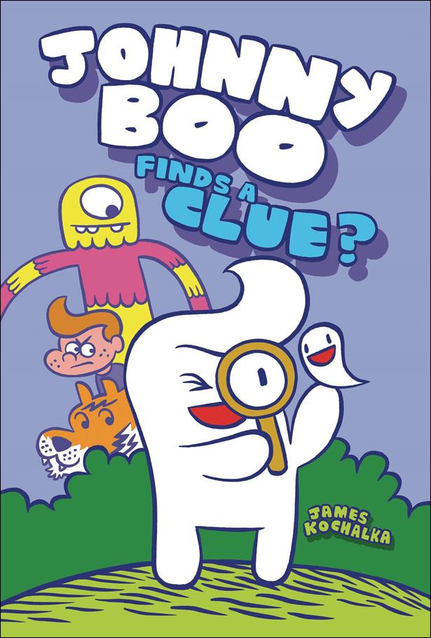Johnny Boo Finds A Clue? issue nn