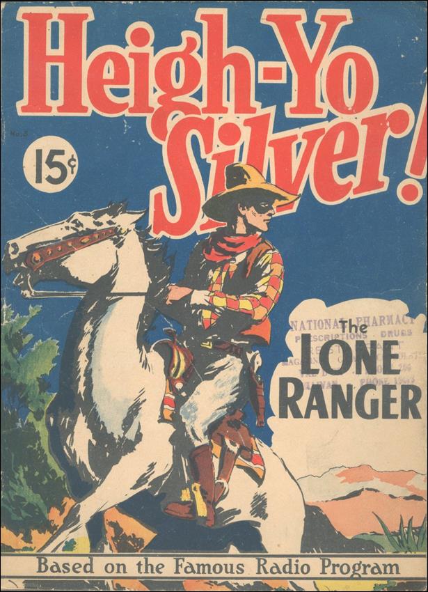 Large Feature Comics (1939) issue 3-B 15 Cent Price Cover