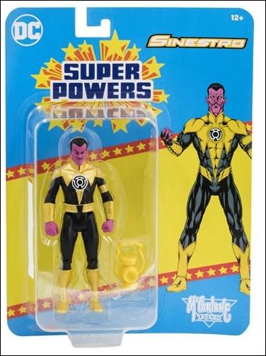 Super Powers Collection Action Figures (2022) figure 33 Sinestro