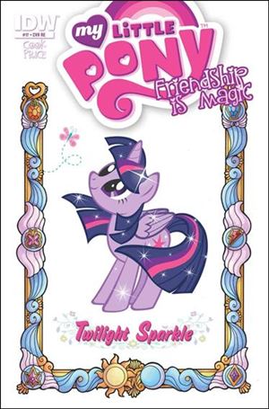 My Little Pony: Friendship is Magic issue 17-F Larry's Comics Masterpiece Cover 1/500
