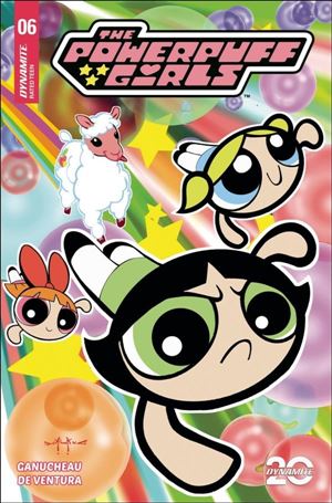 Powerpuff Girls (2024) issue 6-D Pasquale Qualano Cardstock Cover