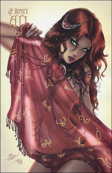 Ancient Dreams issue 5 Dawn McTeigue Direct Cover
