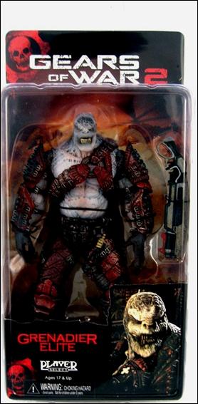 Gears of War 2 figure 7 Grenadier Elite