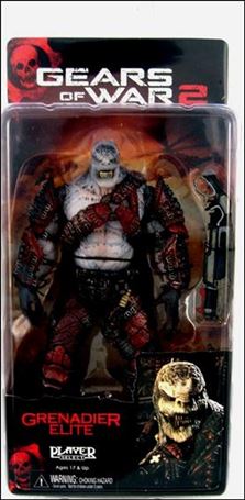 Gears of War 2 figure 7 Grenadier Elite