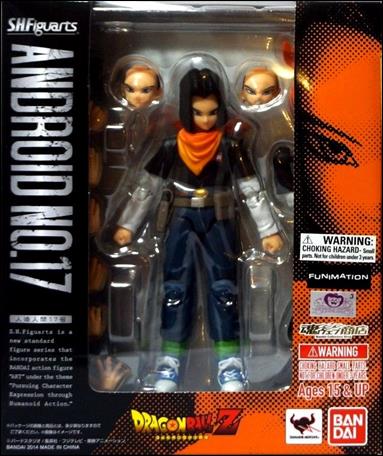 Dragon Ball (S.H.Figuarts) figure 13 Android No. 17
