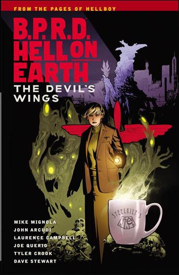 B.P.R.D. Hell on Earth (2011) issue 10 The Devil's Wings
