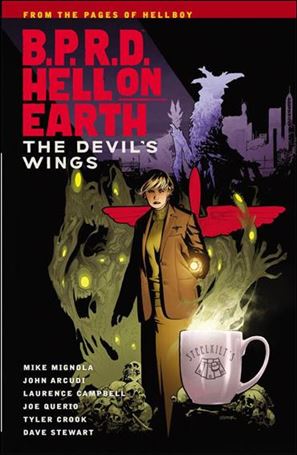 B.P.R.D. Hell on Earth (2011) issue 10 The Devil's Wings