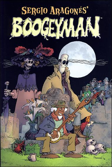 Sergio Aragones' Boogeyman issue nn