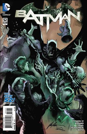 Batman (2011) issue 52-B Rafael Albuquerque New 52 Homage Cover