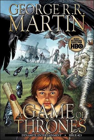 George R.R. Martin's A Game of Thrones issue 23