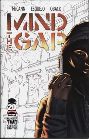 Mind the Gap issue 2-E Rodin Esquejo Cover (2nd Printing)