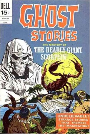 Ghost Stories (1962) issue 32
