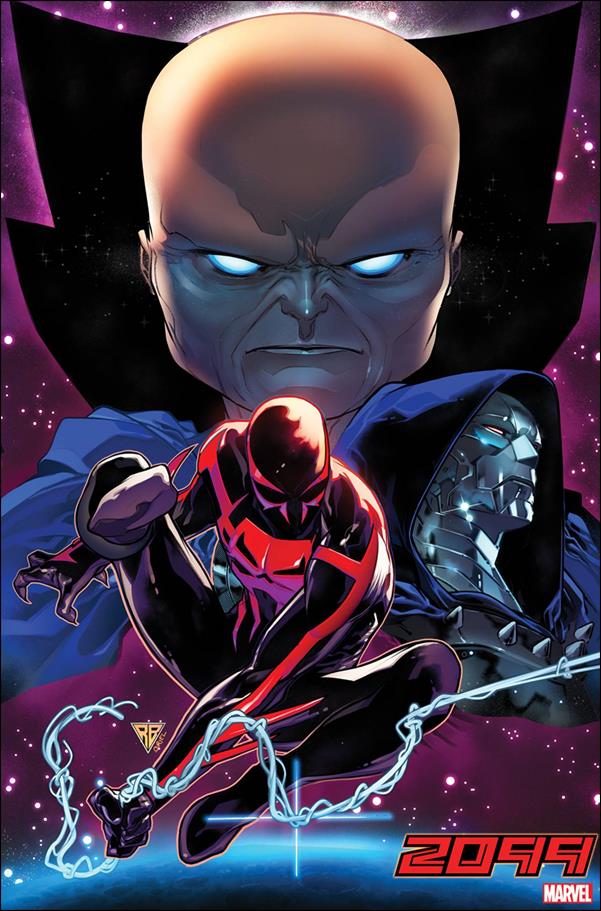2099 Omega issue 1-B R. B. Silva 1:25 Cover