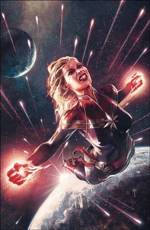 Captain Marvel (2019) issue 21-F Mastrazzo Unknown Comics Virgin Home Cover