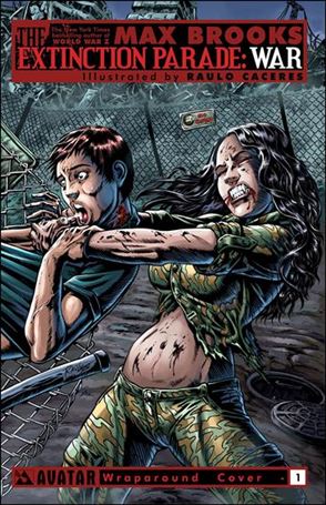 Extinction Parade: War issue 1-B Wraparound Cover