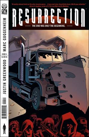 Resurrection (2009) issue 4