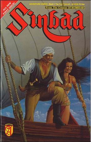 Sinbad Cover Image 1