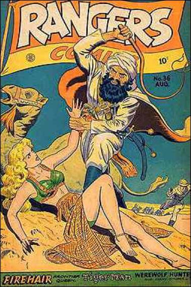 Rangers Comics issue 36