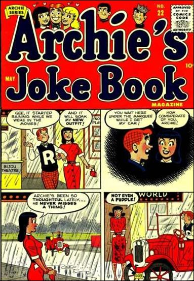 Archie's Jokebook Magazine issue 22