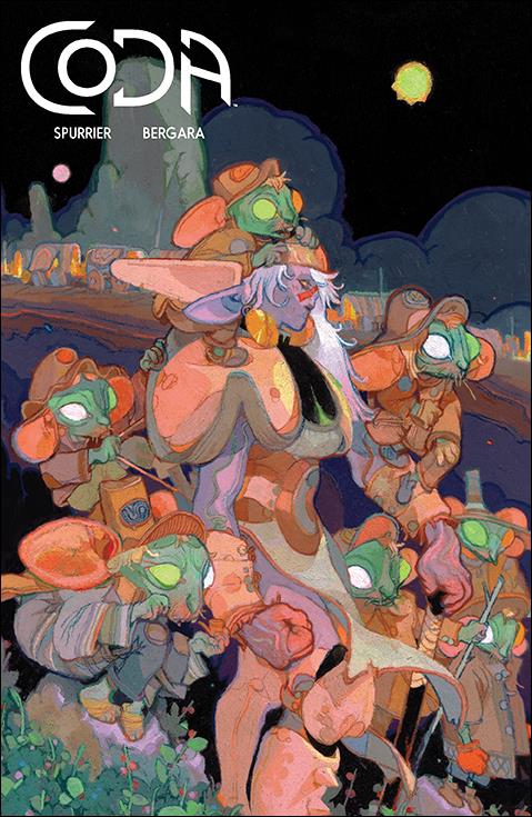 Coda (2023) issue 3-B Anand RK Cover