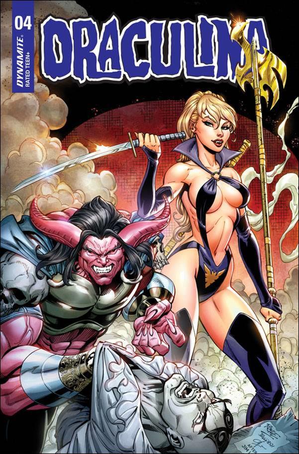 Draculina (2022) issue 4-F John Royle Cover