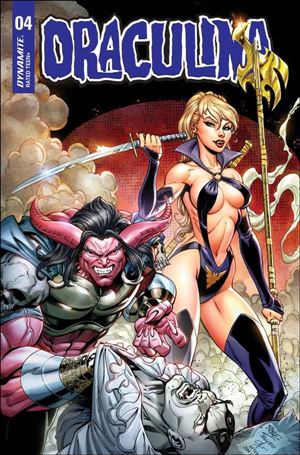 Draculina (2022) issue 4-F John Royle Cover