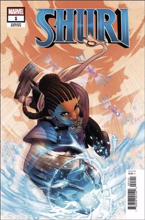 Shuri issue 1-D Jamal Campbell 1:25 Cover