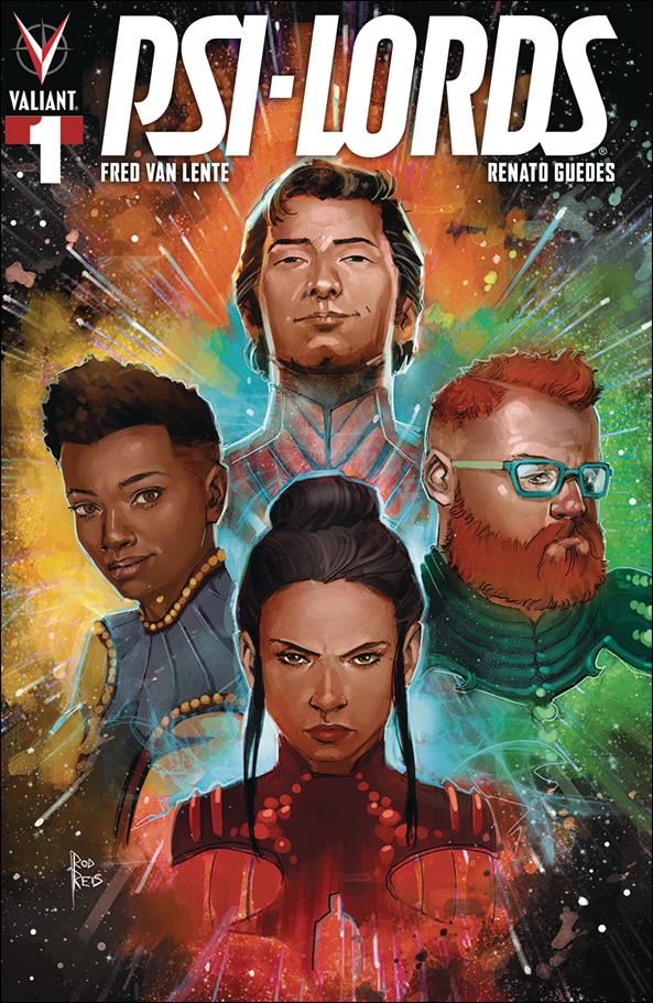 Psi-Lords (2019) issue 1 Rod Reis Cover