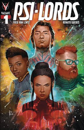 Psi-Lords (2019) Cover Image 1