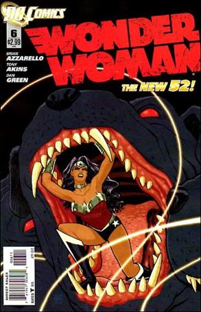 Wonder Woman (2011) issue 6 Standard Cover