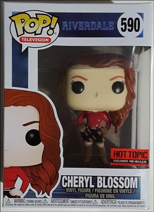 POP! Television figure 590 Cherry Blossom Hot Topic Pre-Release