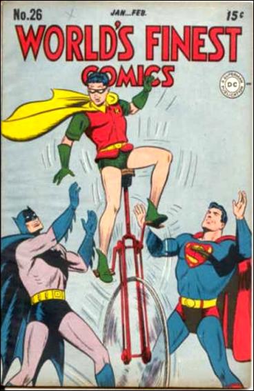 World's Finest Comics issue 26