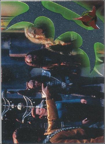 Star Trek: The Next Generation - The Episode Collection Season Seven (Foil Embossed Subset) card S39 Opera