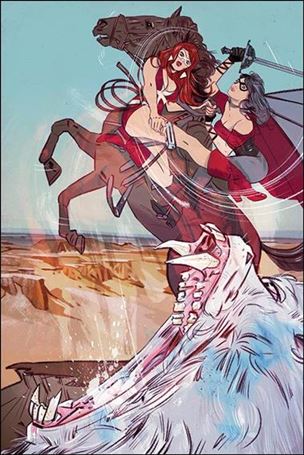 Swords of Sorrow issue 3-D Tula Lotay 1:15 Virgin Cover