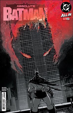 Absolute Batman issue 2-L Nick Dragotta Cover (Third Printing)