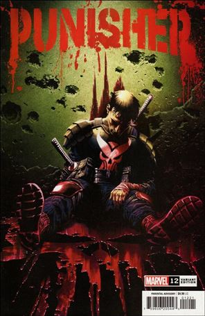 Punisher (2022) issue 12-C Mico Suayan Cover