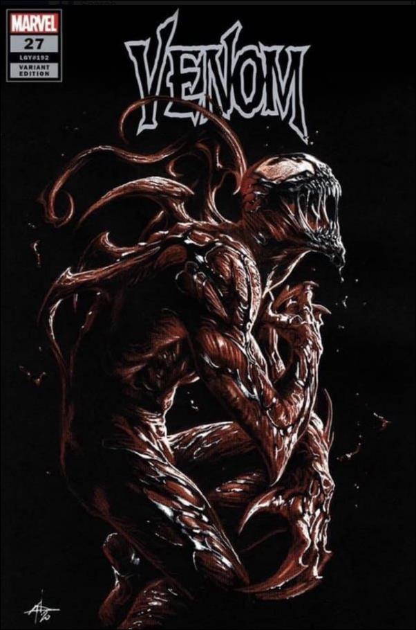Venom (2018) issue 27-J Dell'Otto Unknown/Street Level Cover