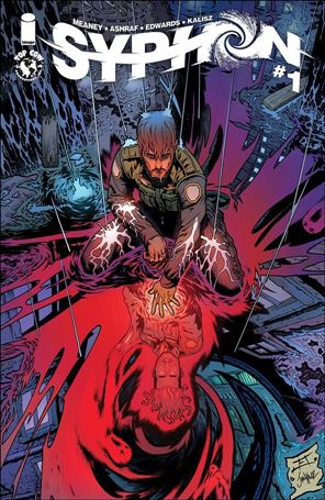 Syphon issue 1 Jeff Edwards Cover