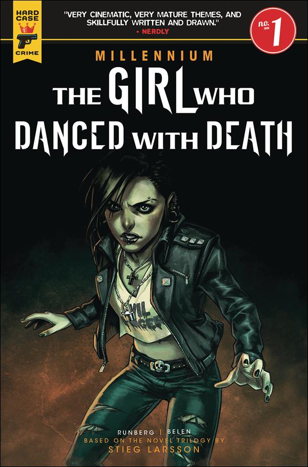 Millennium: The Girl Who Danced With Death issue 1-B Belen Ortega Cover