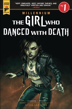 Millennium: The Girl Who Danced With Death issue 1-B Belen Ortega Cover