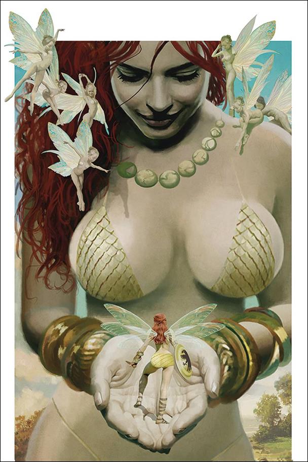 Red Sonja: Price of Blood issue 2-N Arthur Suydam Virgin Cover