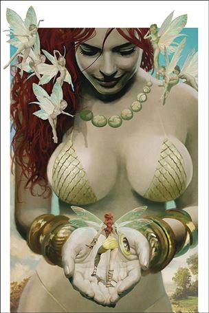 Red Sonja: Price of Blood issue 2-N Arthur Suydam Virgin Cover