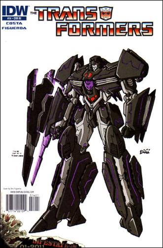 Transformers (2009) issue 14-C Don Figueroa 1:10 Cover