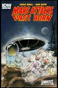 Mars Attacks: First Born Cover Image 1