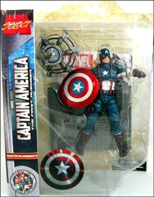Marvel Select figure 60 Captain America (The First Avenger)