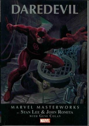 Marvel Masterworks: Daredevil issue 2 Black Cover